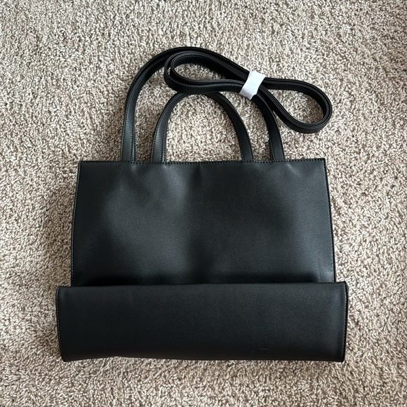 Telfar Large Shopping Bag - Black - Picture 6 of 7
